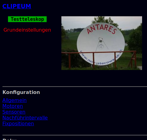 Grundeinstellungen